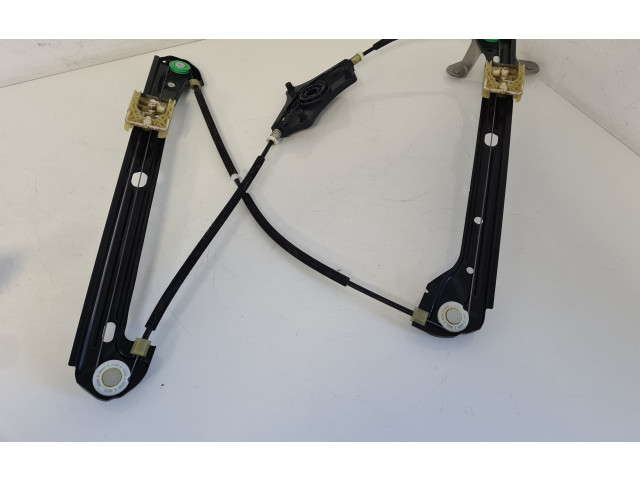 Передний електрический механизм для подъема окна без двигателя