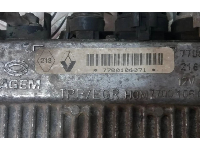 Řídící jednotka 7700106071 Renault Espace - Grand espace V