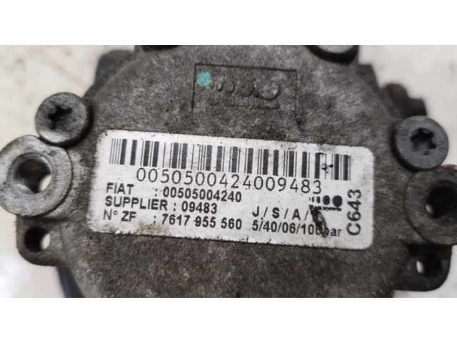 Насос усилителя руля