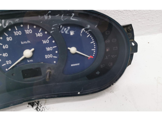Přístrojová deska Renault Kangoo I 2000