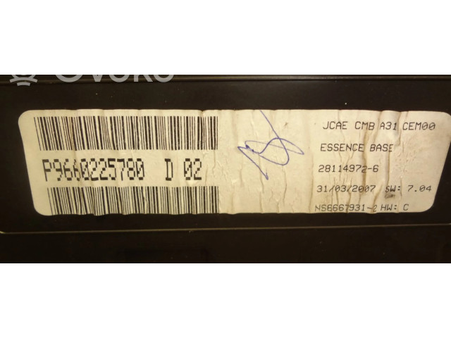 Přístrojová deska Citroen C3 2007 P9660225780