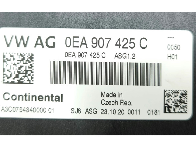 Блок управления двигателя 0EA907425C Volkswagen ID.3