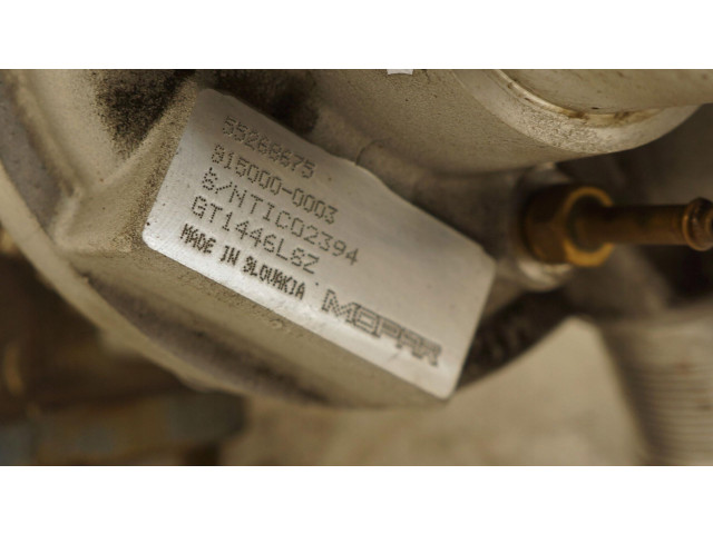 Turbodmychadlo Турбина 55268675 Fiat 124 Spider