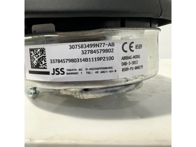 Подушка безопасности водителя 7855723, 307F83499N77 BMW X3 G01