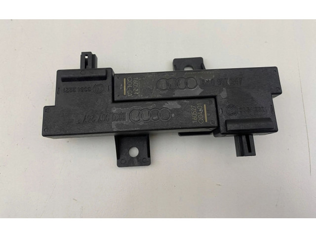 Модуль управления вентилятором 8K0907247 Audi A4 S4 B8 8K