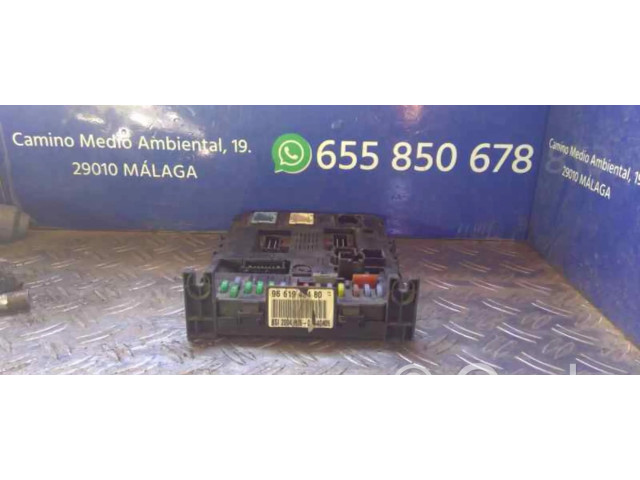   Pojistková skříňka 9661940480   Citroen Berlingo 