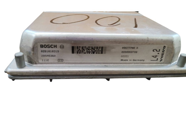Блок управления двигателя 08677708A, 02221   Volvo S80