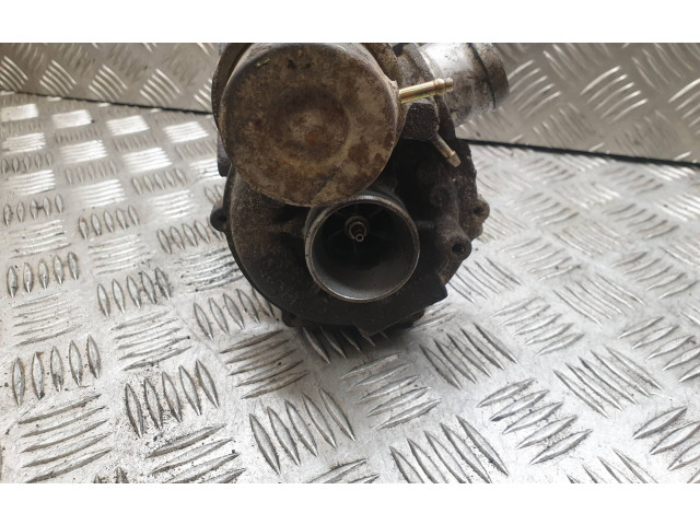  Турбина Skoda Fabia Mk2 (5J)           