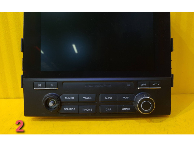 Дисплей    95B919606, 95B919606   Porsche Macan