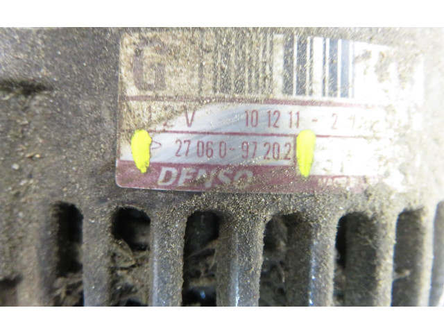 Генератор 2706097202, 2706097202 Daihatsu Cuore