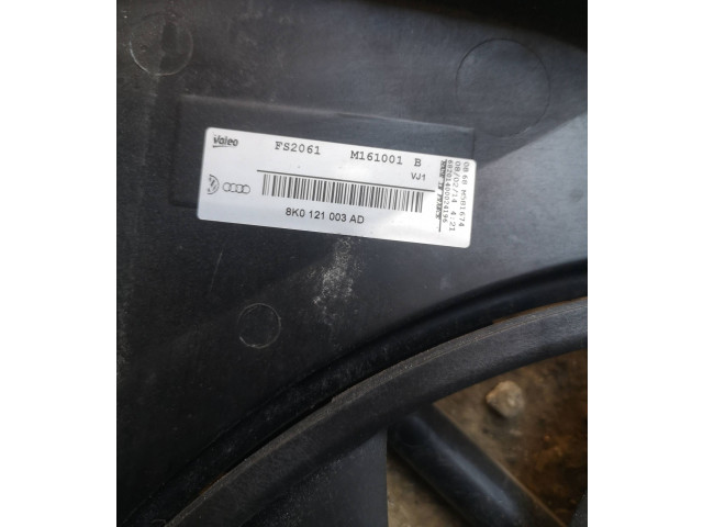 Комплект вентиляторов 8K0121003AD, 8K0959501G Audi Q3 8U