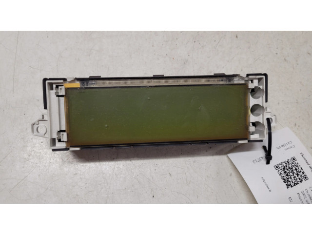 Дисплей    9660468680, 281152583A   Citroen C4 I