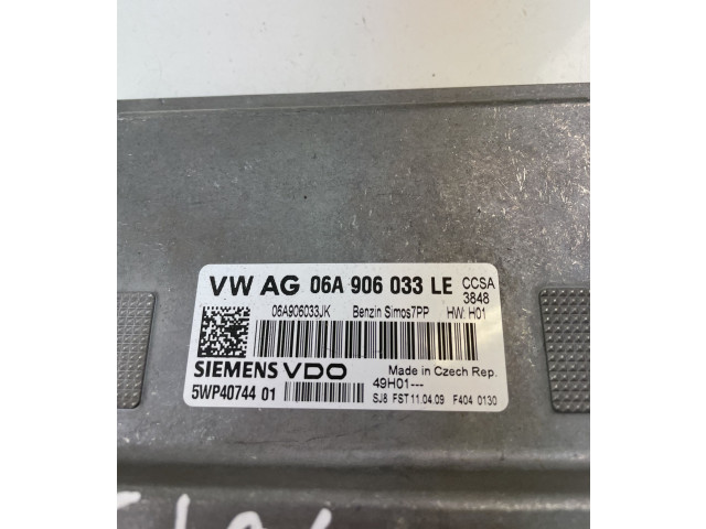 Блок управления двигателем Блок управления 06A906033LE Volkswagen Golf Plus