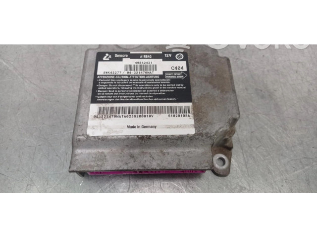 Блок подушек безопасности 46842421, CENTRALITAAIRBAG Alfa Romeo 166