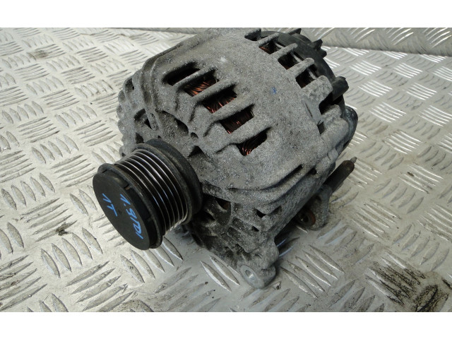 Генератор 03L903023F, 03L903023F   Volkswagen Touran II      