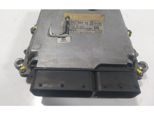 Řídící jednotka A6519004201, A6519004201 Mercedes-Benz ML AMG W164 2013