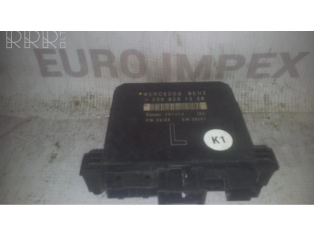 Другие блоки управления / модули