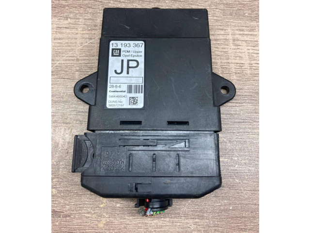 Блок управления коробкой передач 13193367 Opel Signum