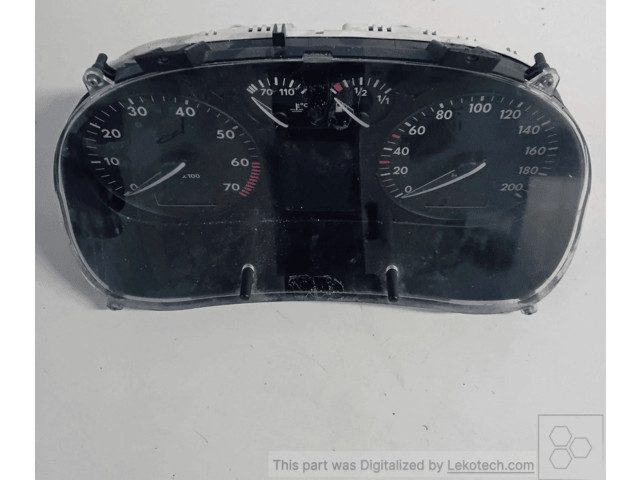 Přístrojová deska Seat Arosa 1997 6H0920860HX