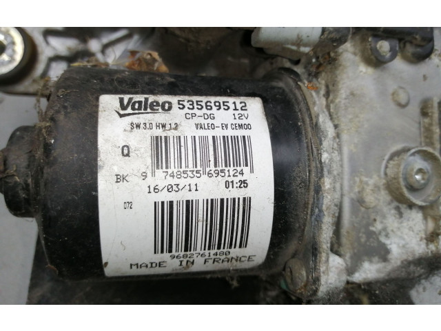 Блок управления кондиционера воздуха / климата/ печки (в салоне) 9682761480, 53569512 Citroen C5