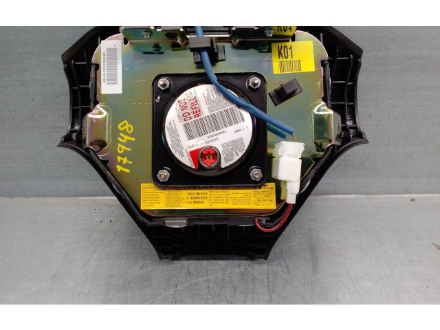 Подушка безопасности водителя 569002C700LK Hyundai Coupe