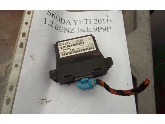 Модуль управления gateway Skoda Yeti (5L)  2009 - 2017 года 7N0907530      