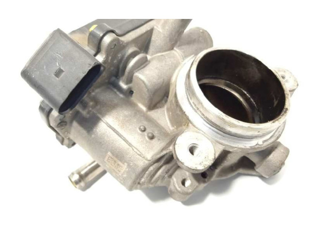 Дроссель 04L128063P, 04L128059K Skoda Octavia Mk3 (5E) для двигателя CRMB
