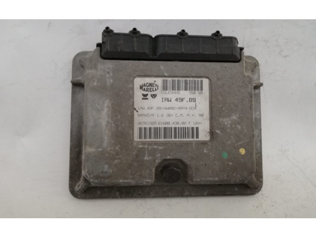 Řídící jednotka IAW49FB9, IAW49FB9 Fiat Bravo - Brava 1995