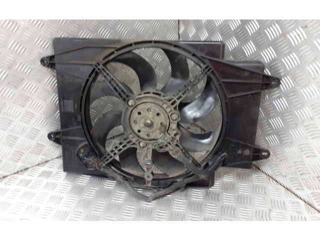 Вентилятор радиатора BRAK Alfa Romeo GT