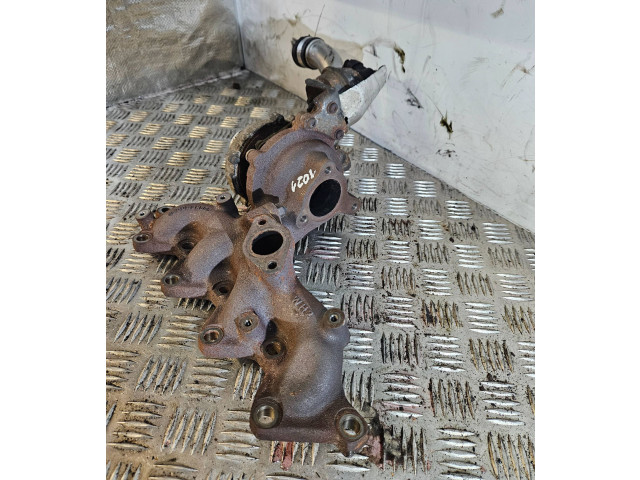  Турбина Opel Meriva B  55567731, 55567731   для двигателя A17DTC      