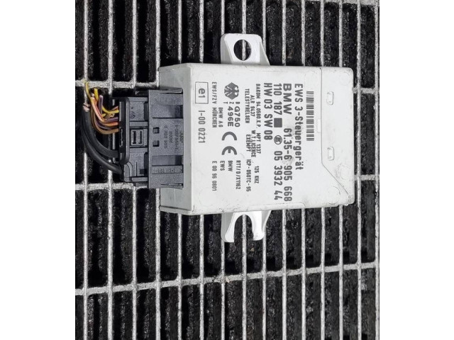 Блок управления иммобилайзера Alpine B10 E39  1997 - 2003 года 61356905668, 05393244      