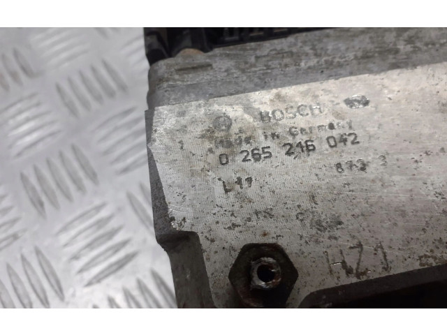 Рулевая рейка Блок ABS 0265216042 Citroen Berlingo 2003 - 2007 года