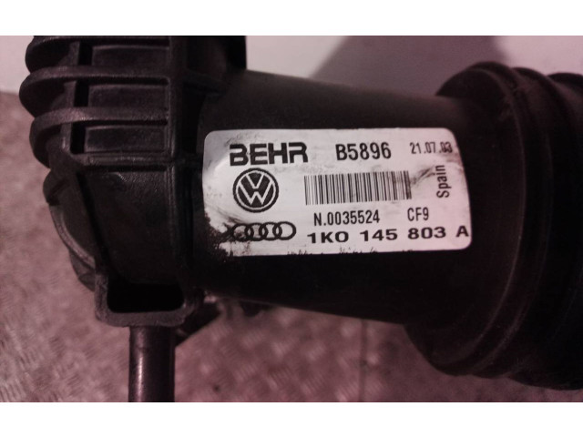 Интеркулер 1K0145803A, 1K0145803A Audi A3 S3 8L