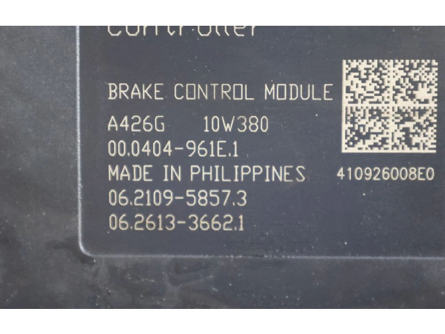 Блок АБС A426G, A426G Mazda 3 II 2009 - 2013 года