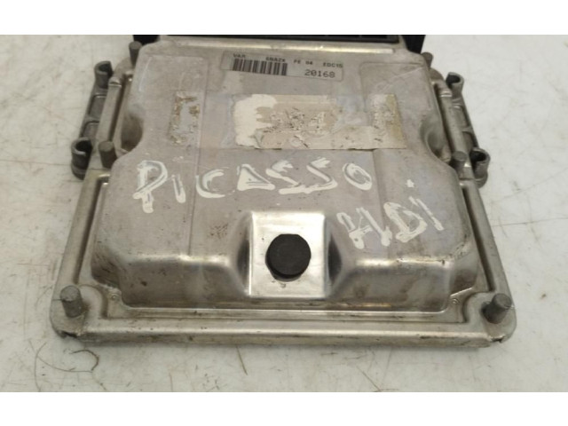 Блок управления двигателя 0281010137 Citroen Xsara