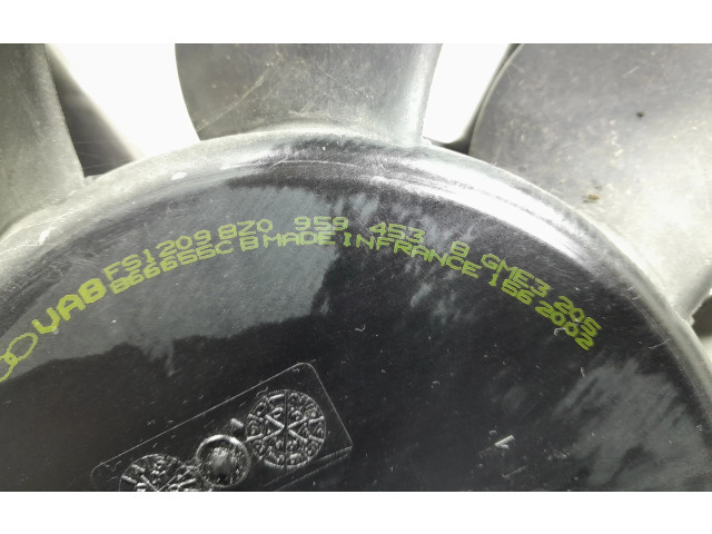 Вентилятор радиатора 8Z0959453B, 8Z0959453B Audi A2