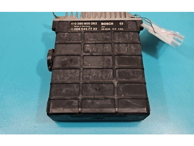 Блок управления двигателем Блок управления 0280800262, IMPRK1415490   Mercedes-Benz 190 W201