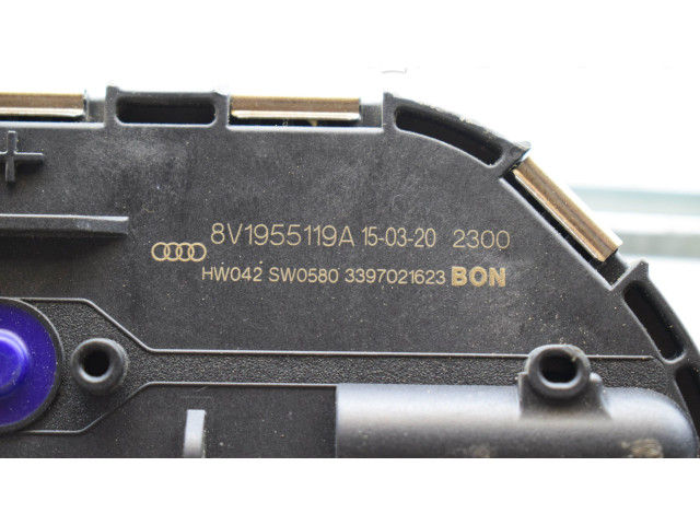 Рулевая рейка 8V1955023D, 8V1955119A Audi A3 S3 8V 2013 - 2019 года