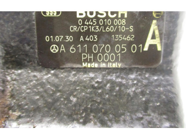 Vstřikovací čerpadlo A6110700501 Mercedes-Benz C W203