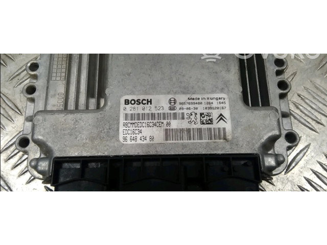 Řídící jednotka 1943T3 Citroen C3 2009