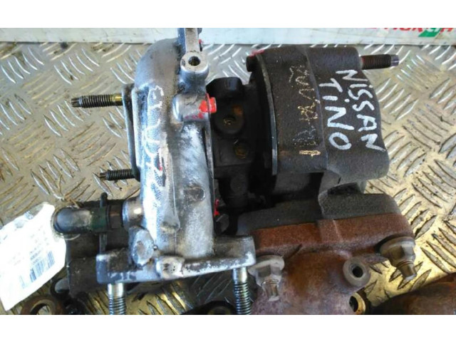 Turbodmychadlo Турбина 14411BN800 Nissan Almera Tino