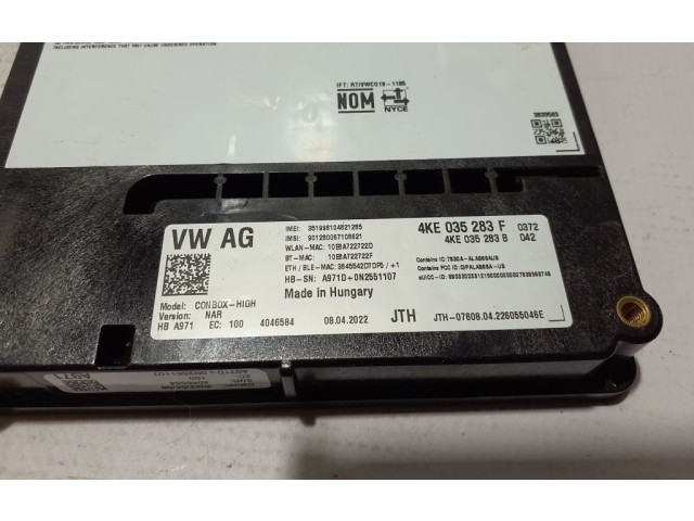 Блок управления 4KE035283F Audi Q5 SQ5