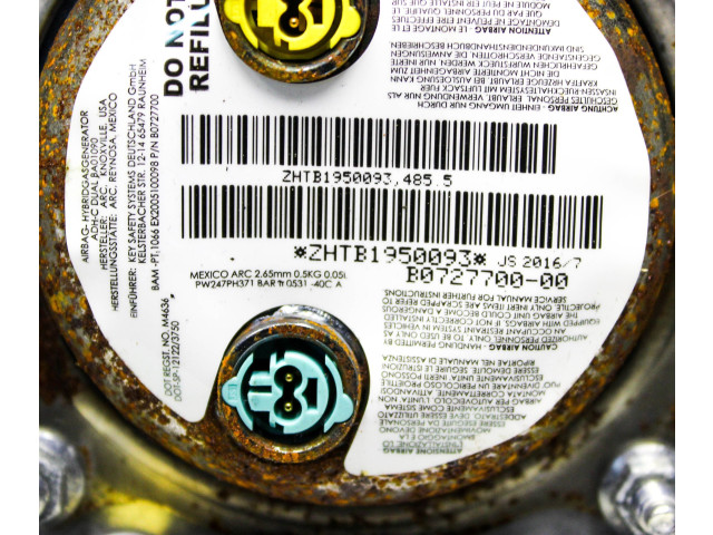 Подушка безопасности водителя 670013347 Maserati Ghibli