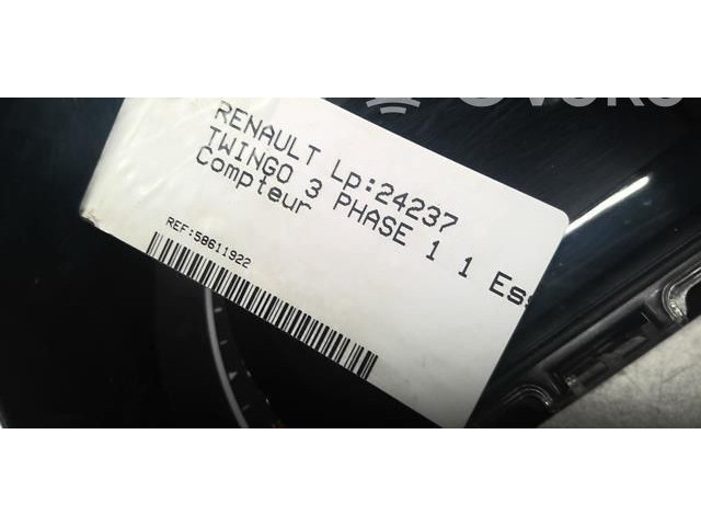 Панель приборов 248219135R Renault Twingo III