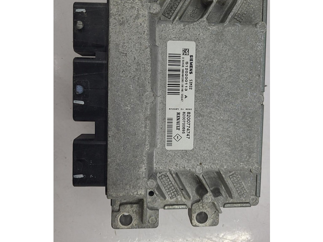 Блок управления двигателя 8200774747   Renault Twingo II