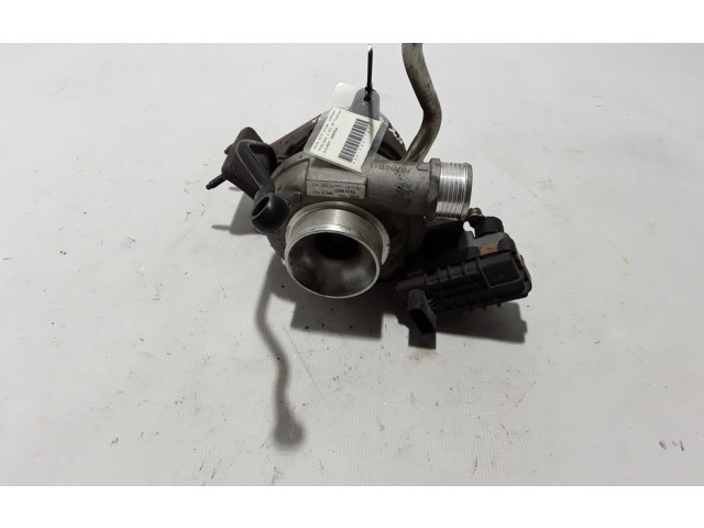 Turbodmychadlo Турбина 31219857 Volvo XC70 D 5204 T2,D 5204 T3