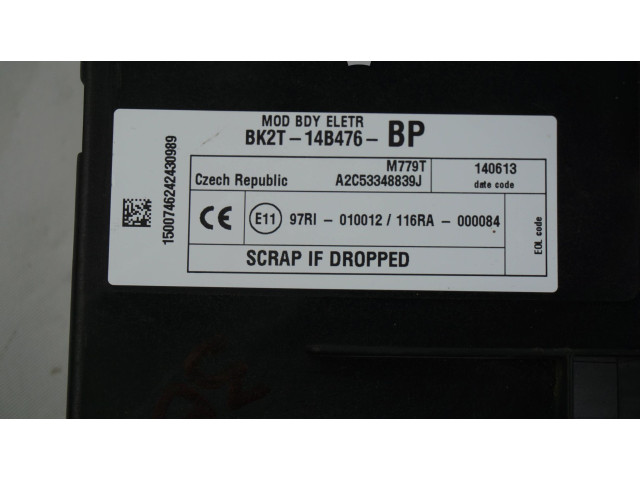 Модуль управления BSM BK2T14B476BP, A2C53348839J Ford Transit Custom