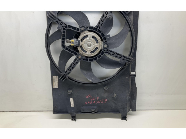 Электрический вентилятор радиаторов    E5480005, E5480005   Fiat Punto Evo