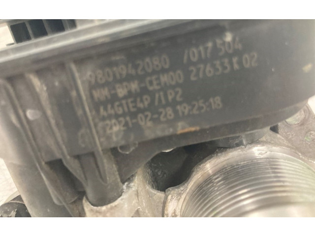 Вентилятор печки    44GTE4P, 91110127633   Peugeot 208