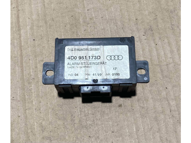 Pojistková skříňka Блок управления сигнализации 4D0951173D Audi A8 S8 D2 4D 1999